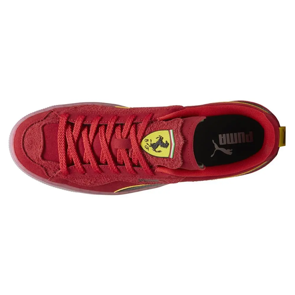 Puma shoes - PUMA Scuderia Ferrari Suede Trippy Lace Up - 30849203 - Red 2