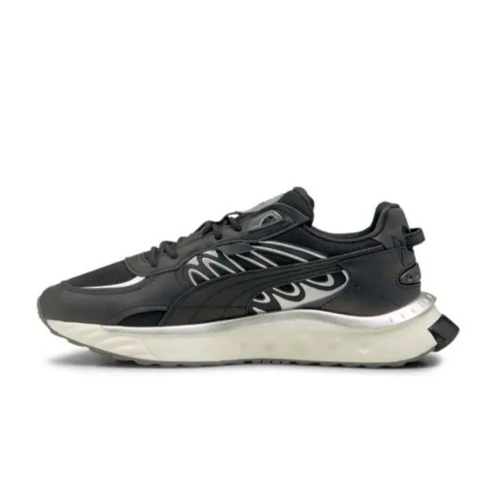 Puma shoes - Puma 381596-02 Wild Rider Tecno - Black 2
