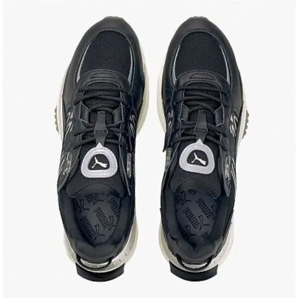 Puma shoes - Puma 381596-02 Wild Rider Tecno - Black 3