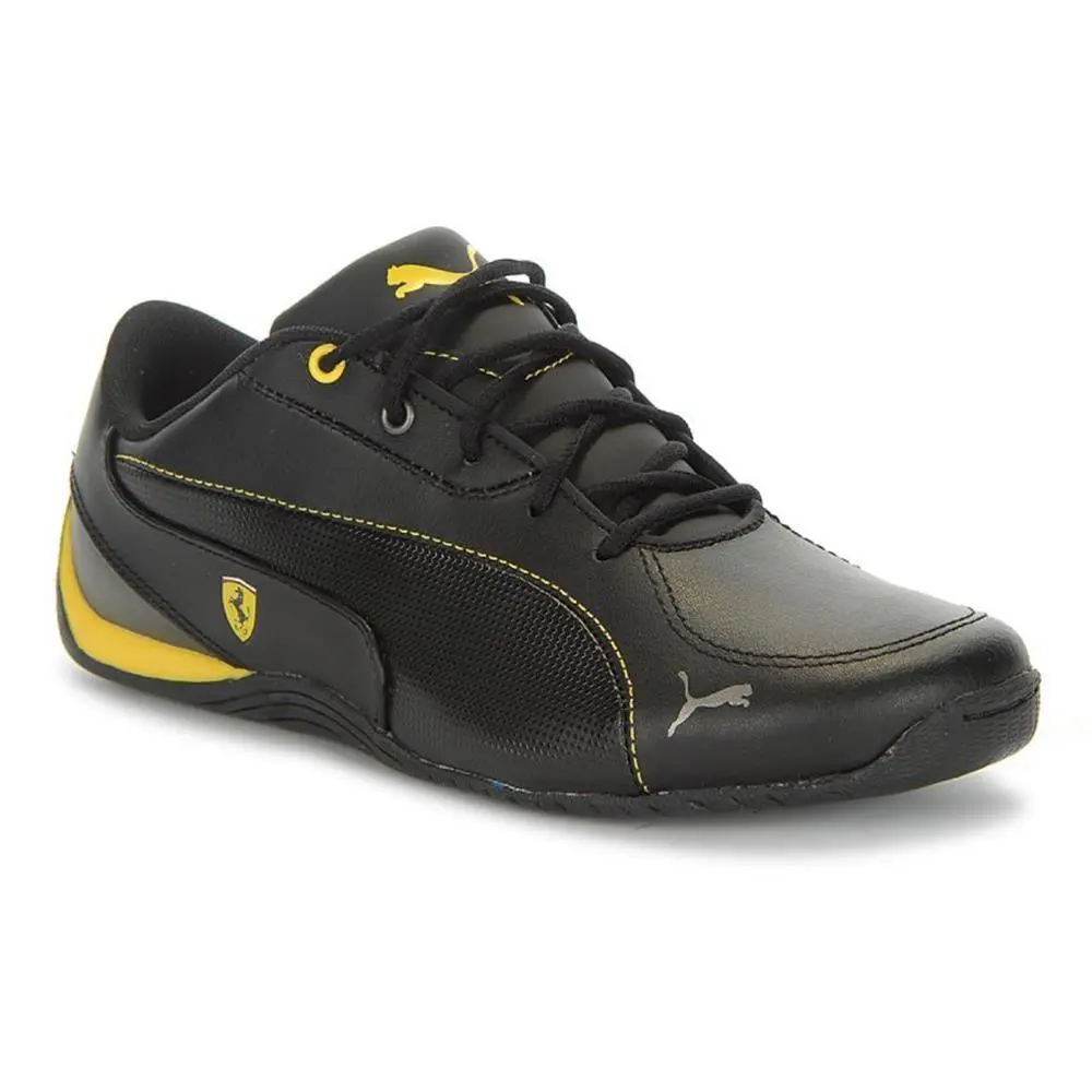 Puma Drift Cat 5 Black/black/vibrant Yellow 30459004 Orignal - Black/Yellow