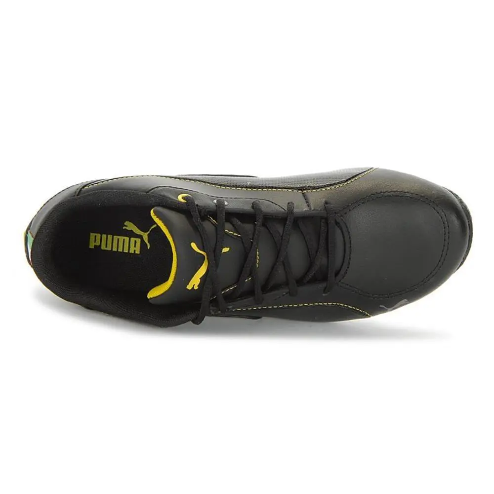 Puma shoes - Drift Cat 5 Ultra - Drift Cat Ultra - Black/Yellow 3