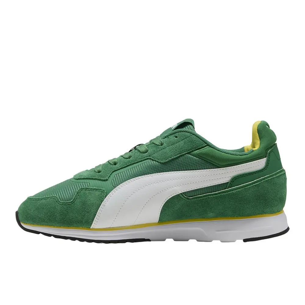 Puma shoes - PUMA Softride St Miller Lace Up - 40263511 - Green 1