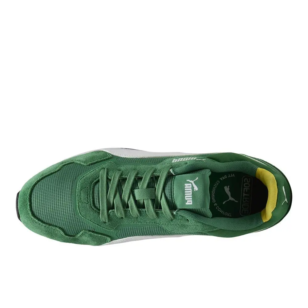 Puma shoes - PUMA Softride St Miller Lace Up - 40263511 - Green 2