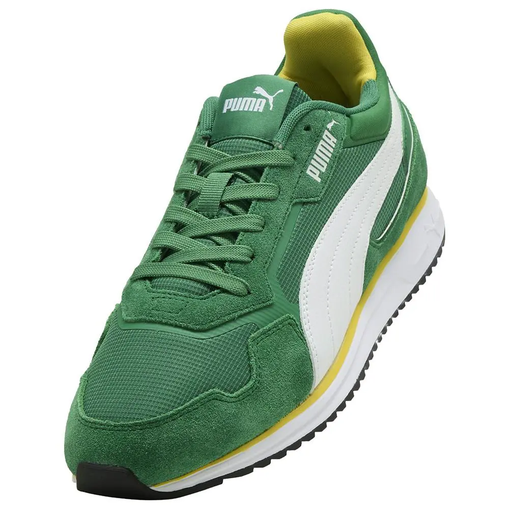 Puma shoes - PUMA Softride St Miller Lace Up - 40263511 - Green 4