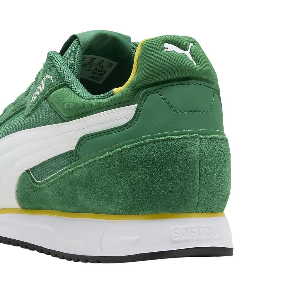 Puma shoes - PUMA Softride St Miller Lace Up - 40263511 - Green 5
