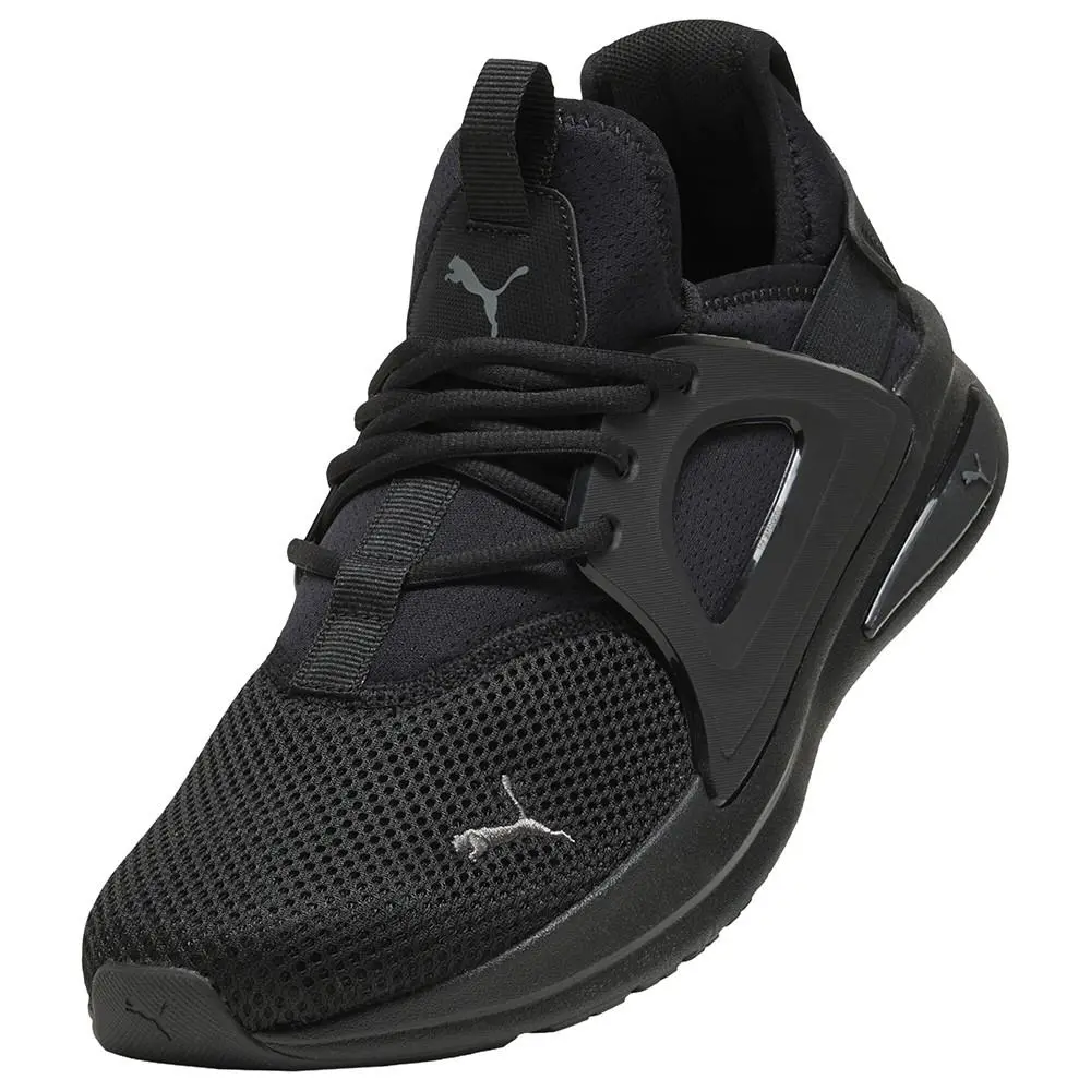 Puma shoes - PUMA Softride Enzo Evo Lace Up - 31322201 - Black 4