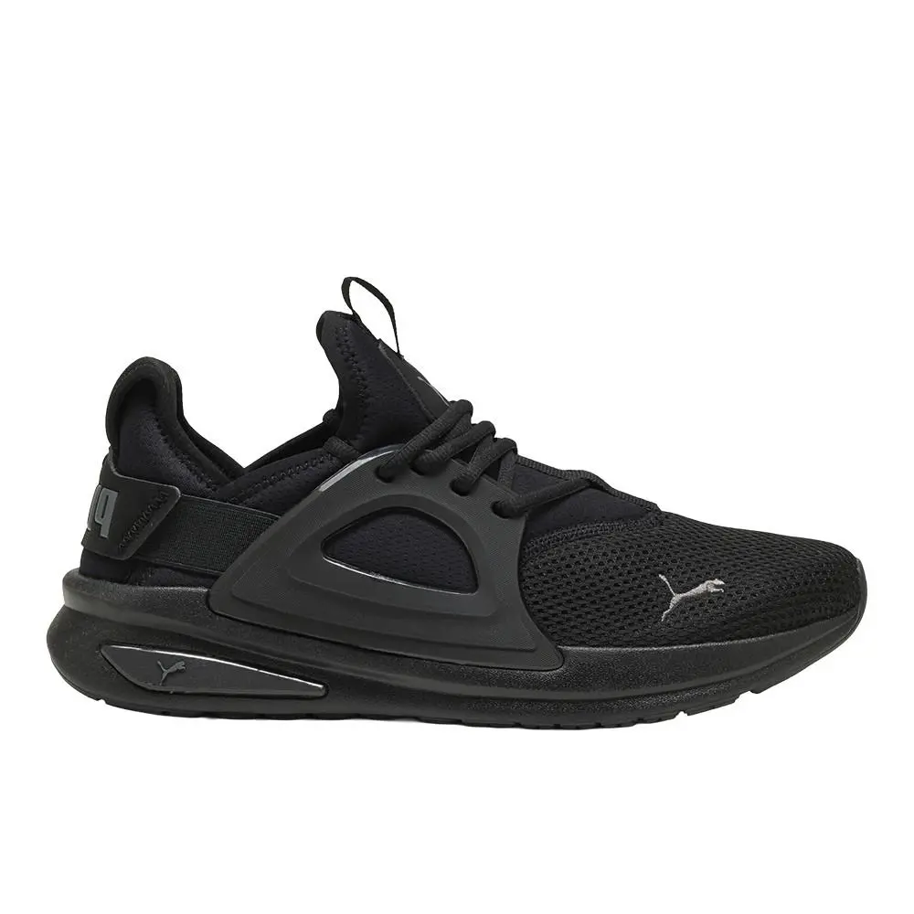 Puma shoes - PUMA Softride Enzo Evo Lace Up - 31322201 - Black 7