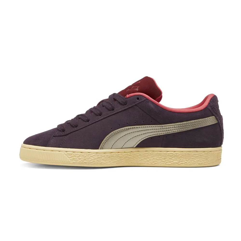 Puma shoes - PUMA Play Loud Suede Lace Up - 39819001 - Purple 1
