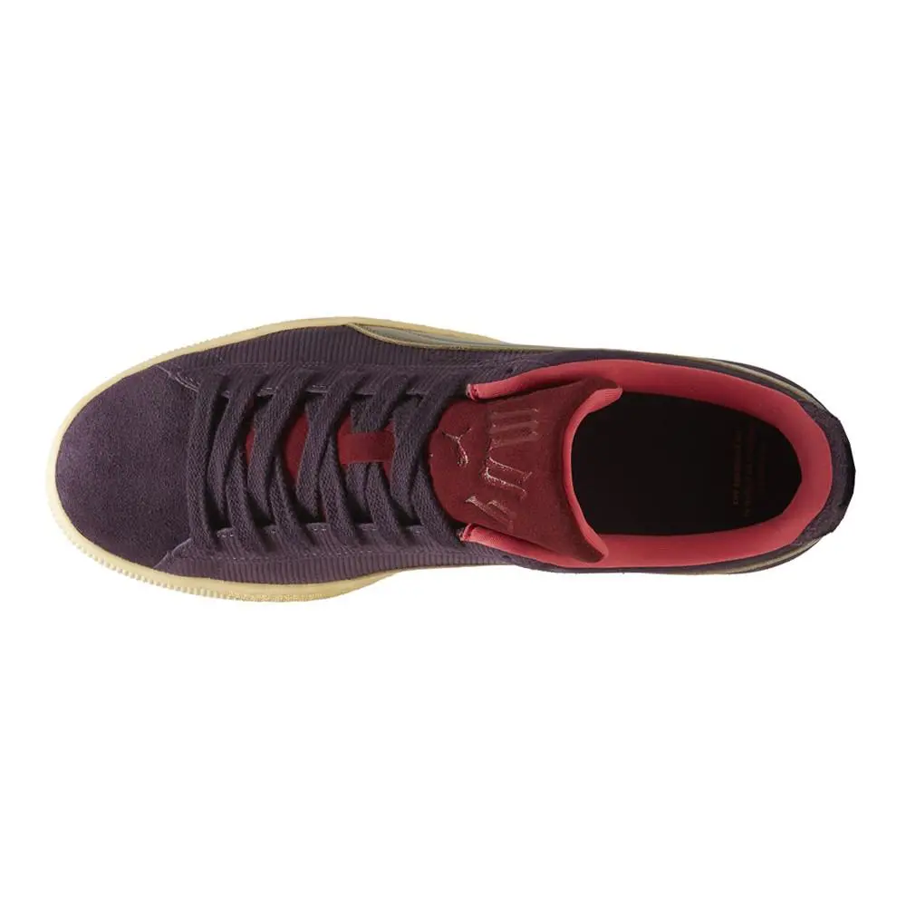 Puma shoes - PUMA Play Loud Suede Lace Up - 39819001 - Purple 2