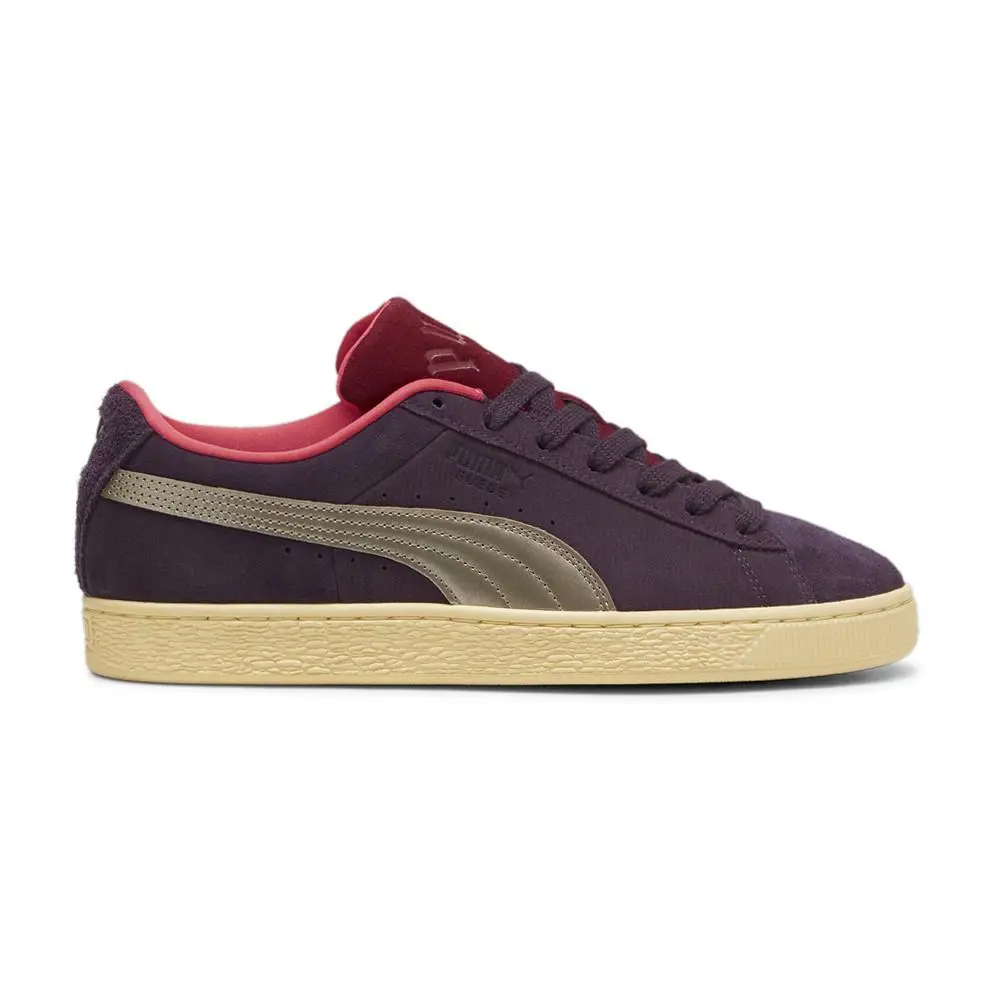 Puma shoes - PUMA Play Loud Suede Lace Up - 39819001 - Purple 5