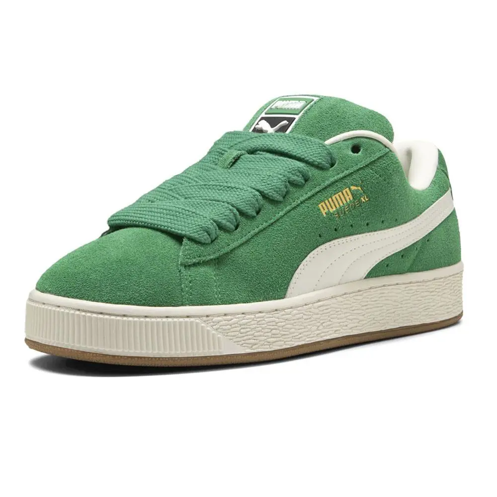 Puma shoes - PUMA Suede Xl Lace Up - 39520577 - Green 0