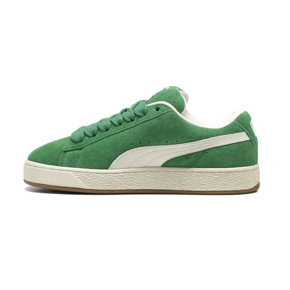 Puma shoes - PUMA Suede Xl Lace Up - 39520577 - Green 1