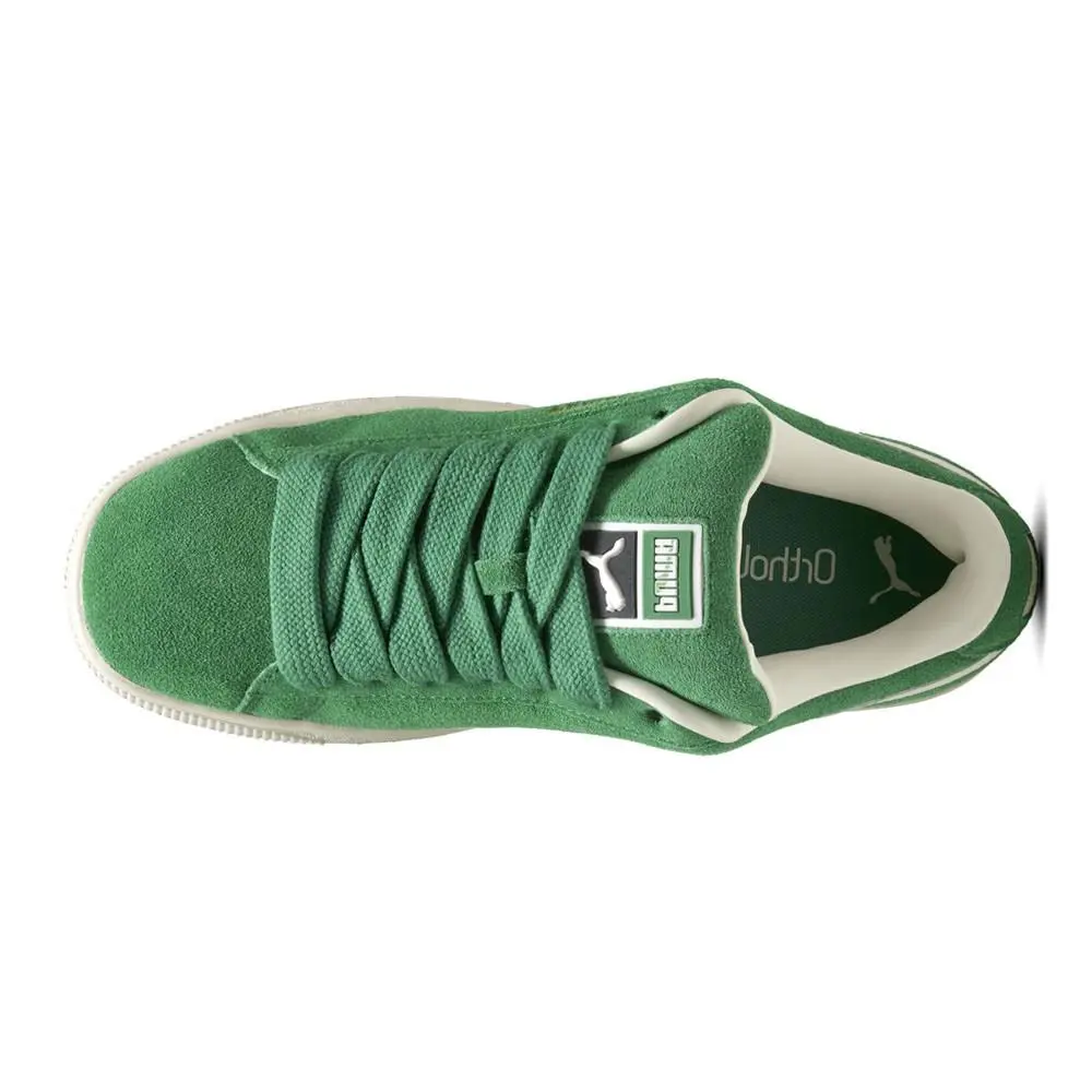 Puma shoes - PUMA Suede Xl Lace Up - 39520577 - Green 2