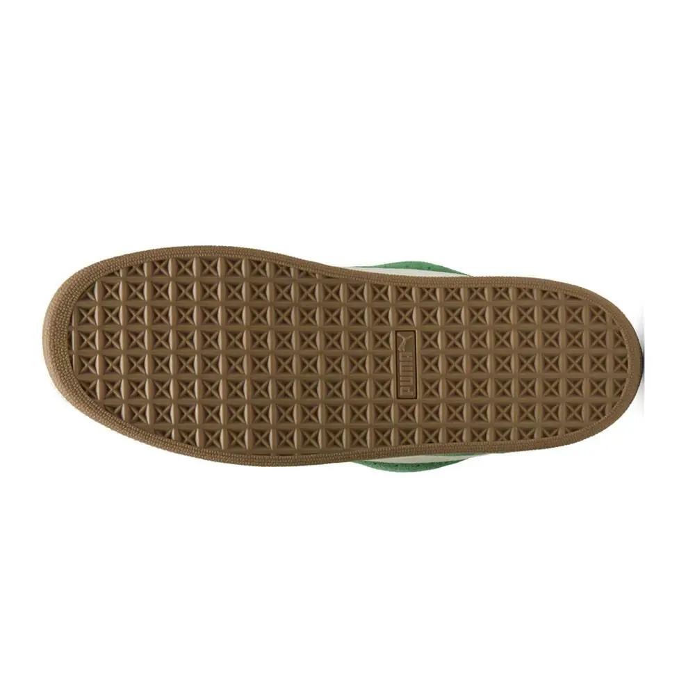 Puma shoes - PUMA Suede Xl Lace Up - 39520577 - Green 3