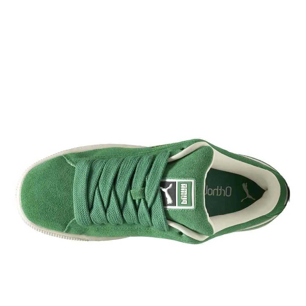 Puma shoes - PUMA Suede Xl Lace Up - 39520577 - Green 8