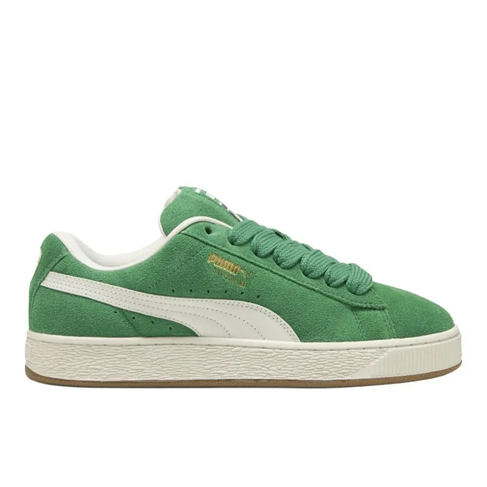 Puma shoes - PUMA Suede Xl Lace Up - 39520577 - Green 5