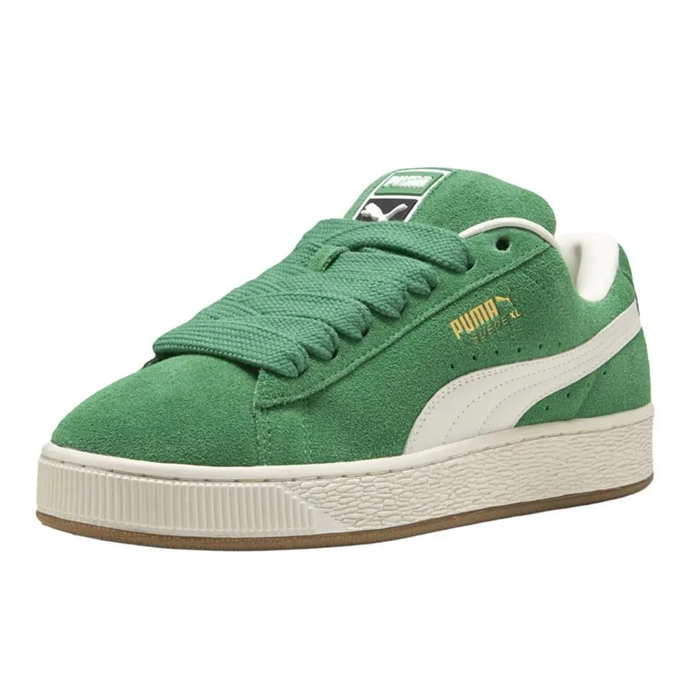 Puma shoes - PUMA Suede Xl Lace Up - 39520577 - Green 6