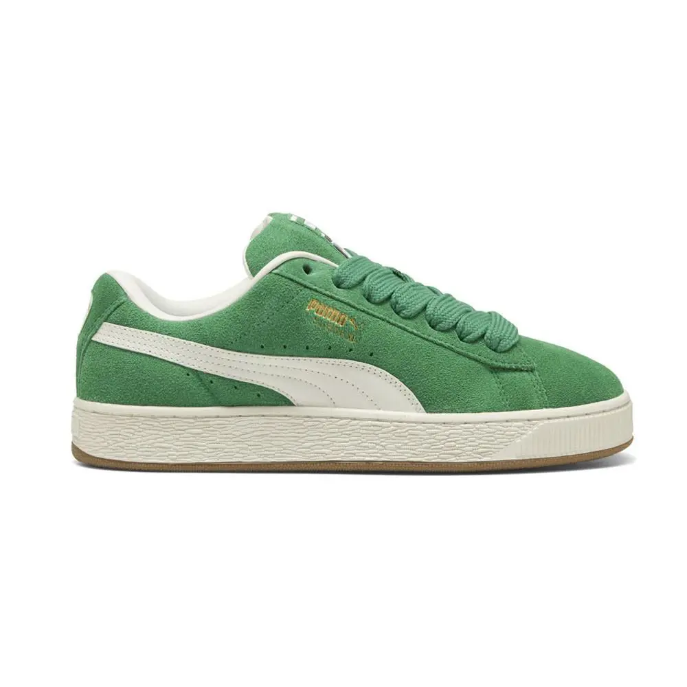 Puma shoes - PUMA Suede Xl Lace Up - 39520577 - Green 5