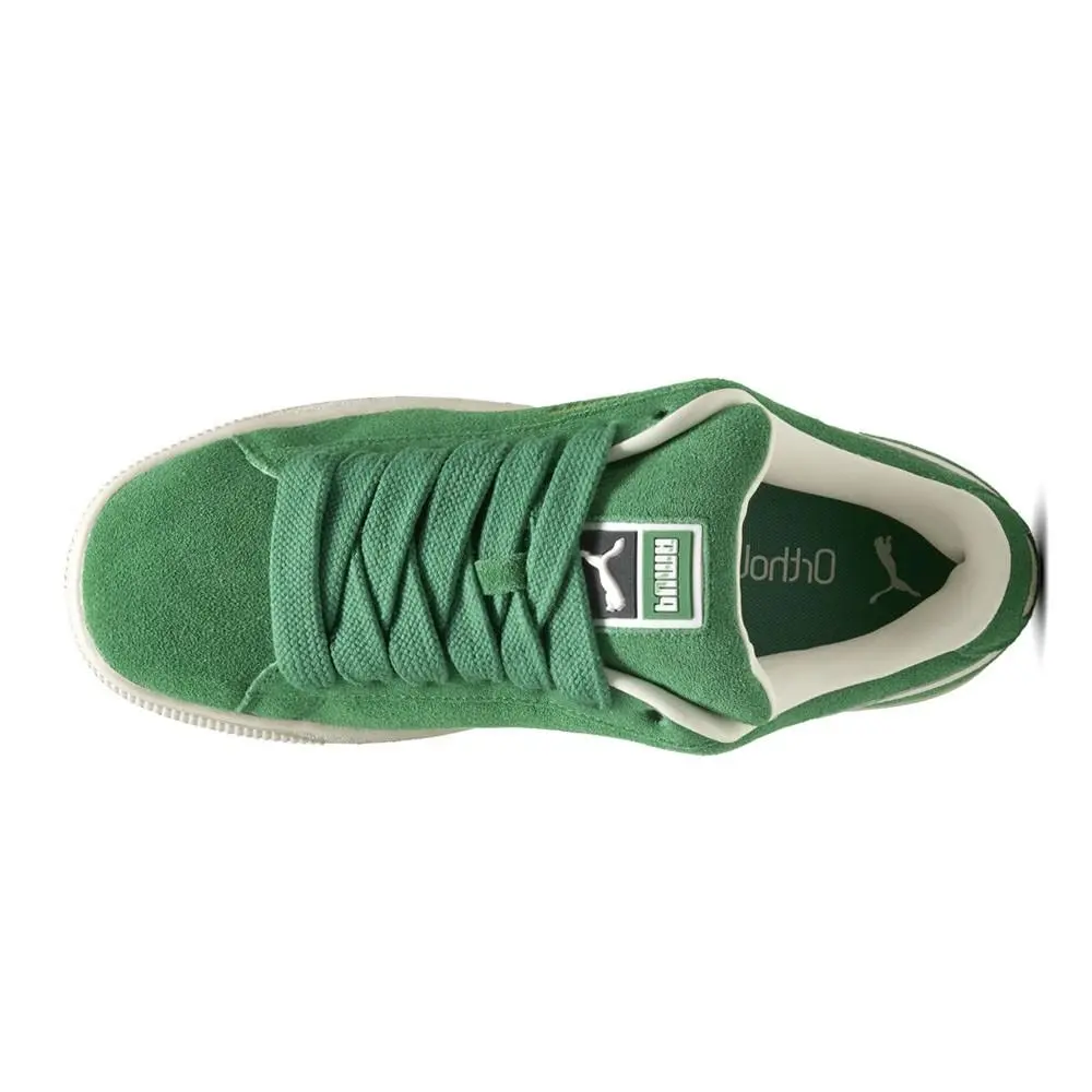 Puma shoes - PUMA Suede Xl Lace Up - 39520577 - Green 8