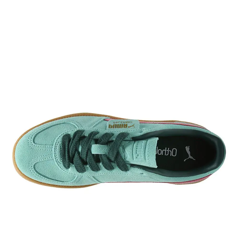 Puma shoes - PUMA Palermo Lace Up - Palermo Lace - 39764352 - Green 2