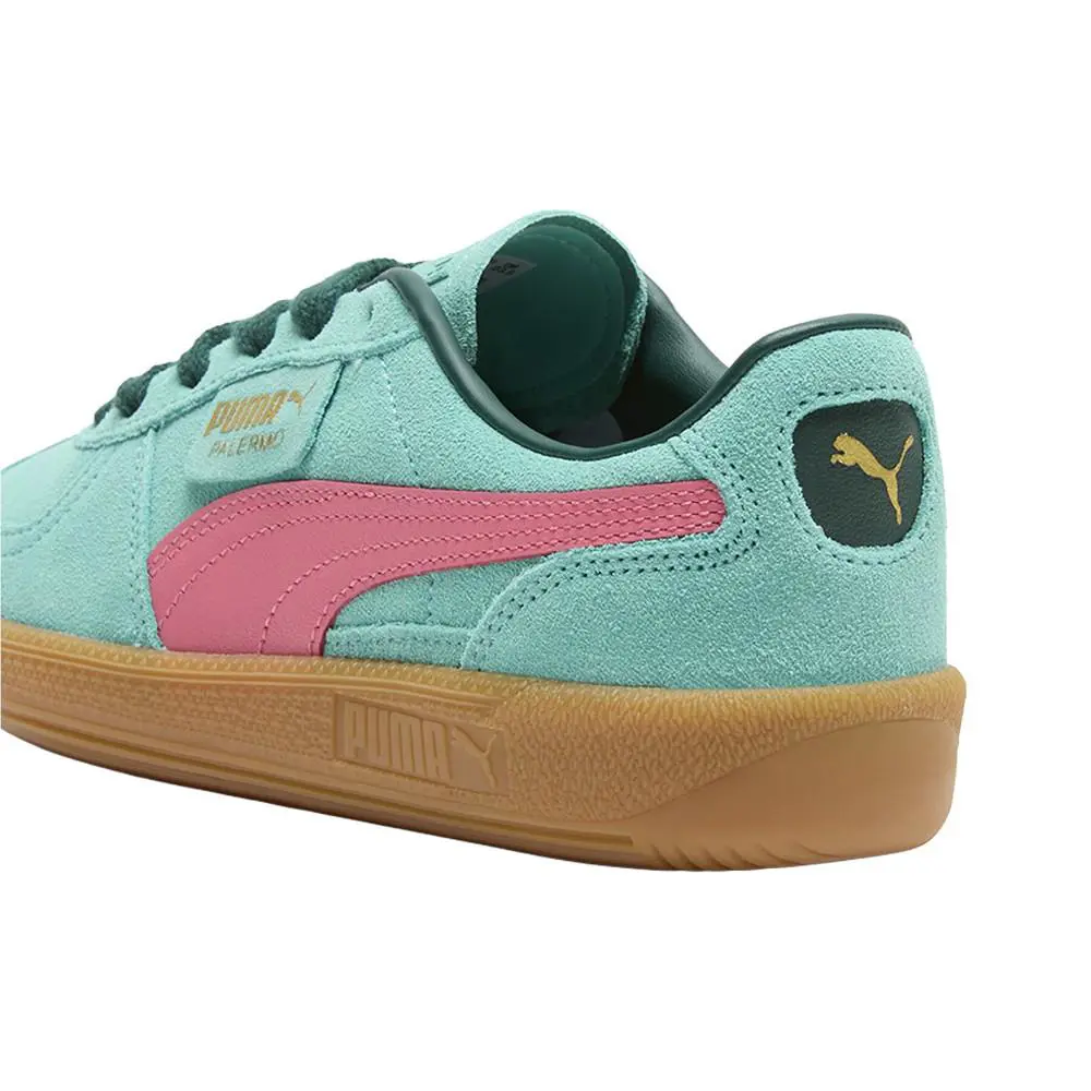 Puma shoes - PUMA Palermo Lace Up - Palermo Lace - 39764352 - Green 5