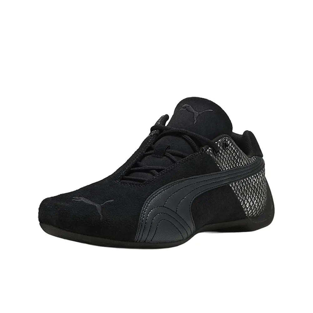 Puma shoes - PUMA Future Cat Emboss Lace Up - 40528301 - Black 0