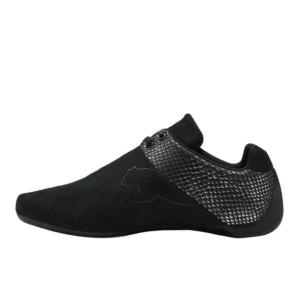 Puma shoes - PUMA Future Cat Emboss Lace Up - 40528301 - Black 1