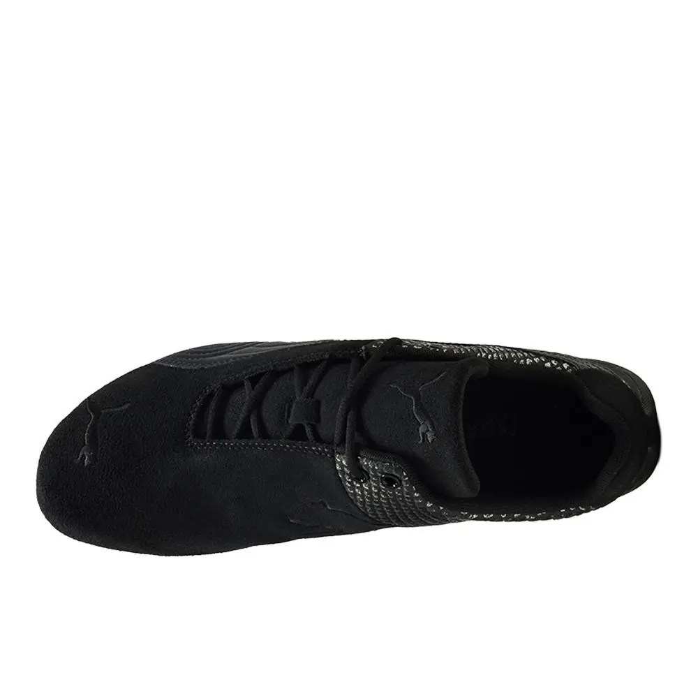 Puma shoes - PUMA Future Cat Emboss Lace Up - 40528301 - Black 2