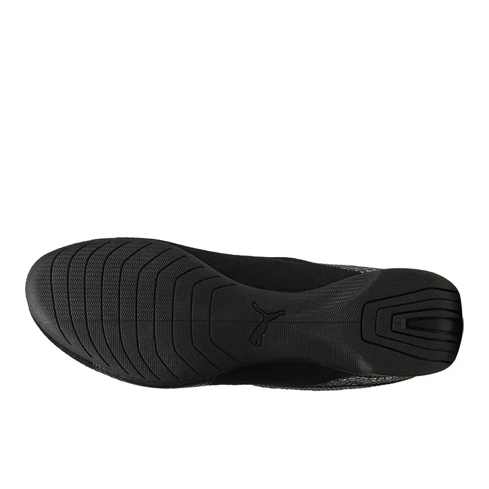 Puma shoes - PUMA Future Cat Emboss Lace Up - 40528301 - Black 3