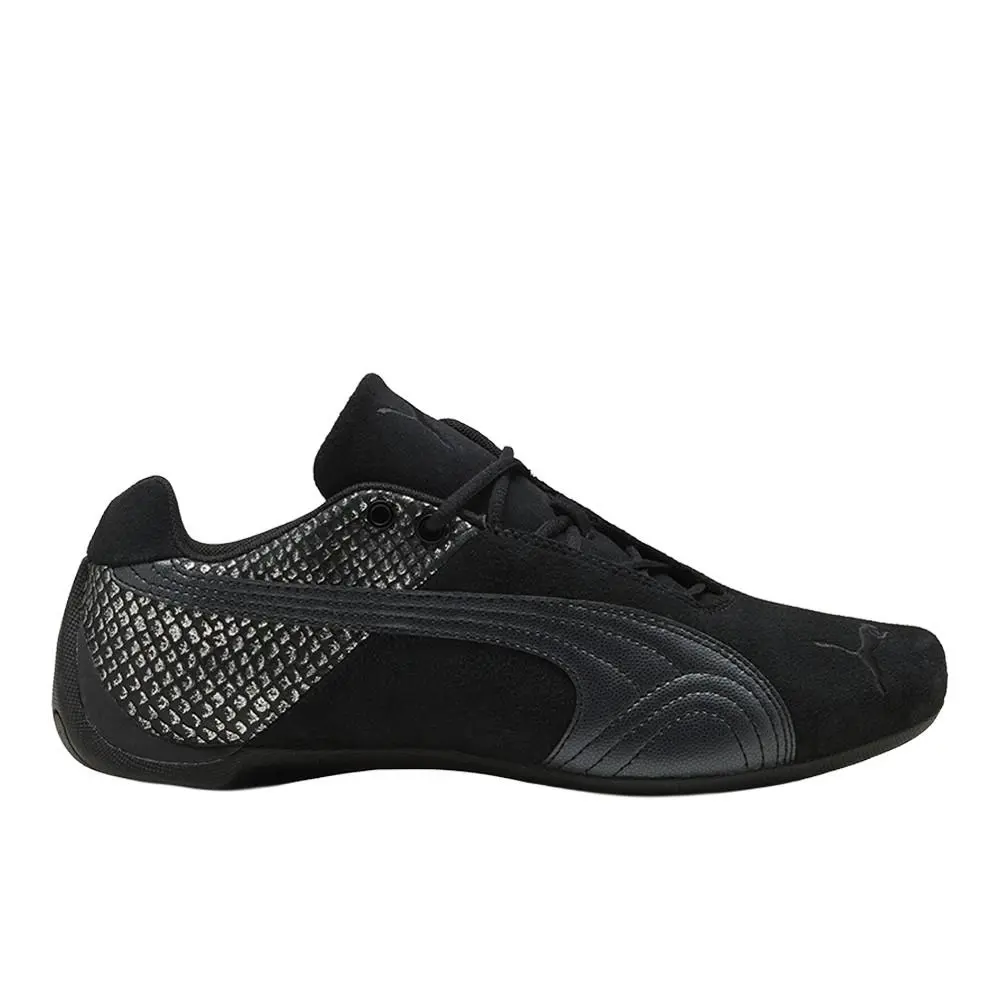 Puma shoes - PUMA Future Cat Emboss Lace Up - 40528301 - Black 7