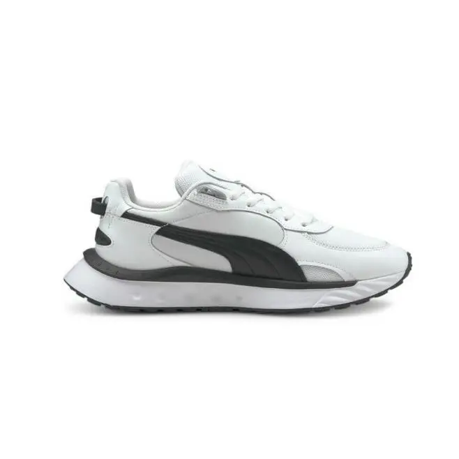 Puma shoes - Puma Wild Rider Route - Wild Rider Route - 381597-02 - White 1