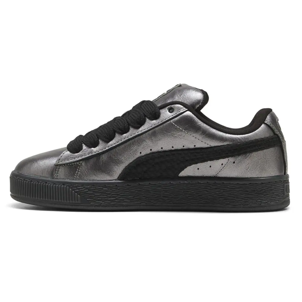 Puma shoes - PUMA Suede Xl Galactic Lace Up - 40192001 - Black 1