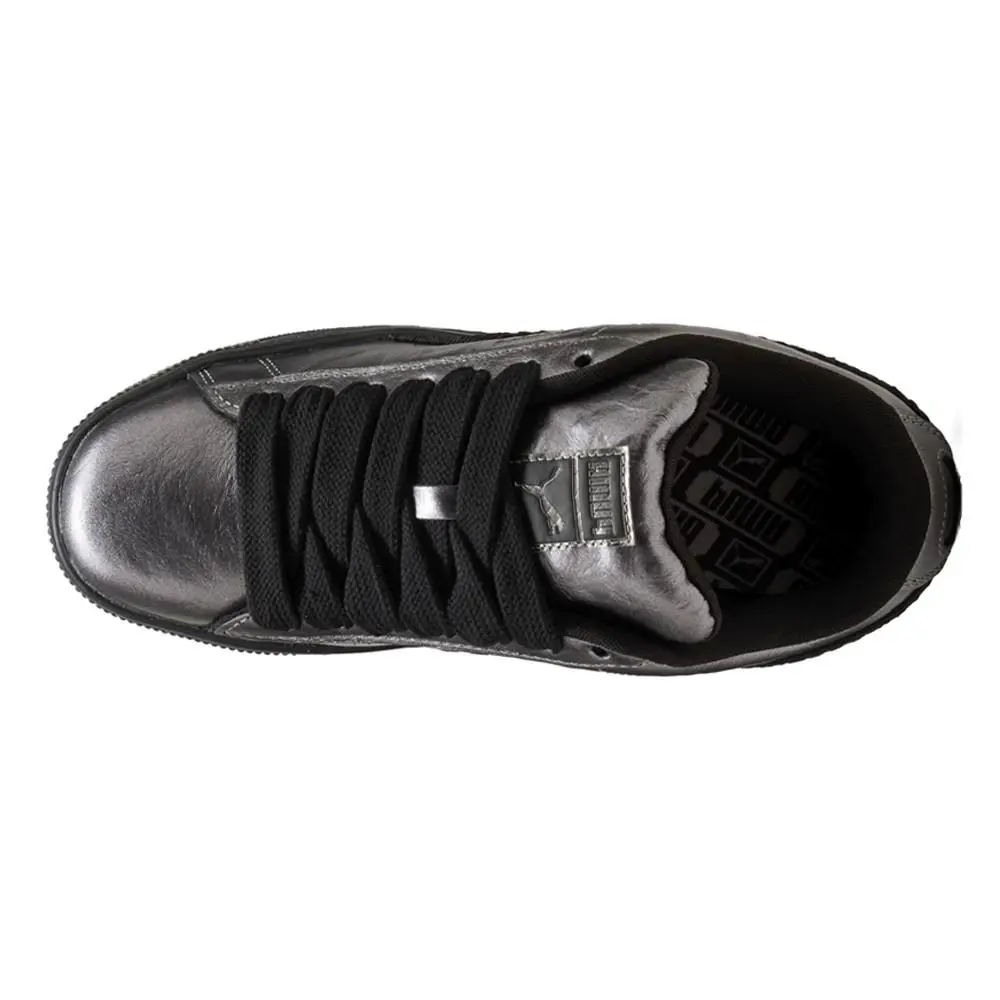 Puma shoes - PUMA Suede Xl Galactic Lace Up - 40192001 - Black 2