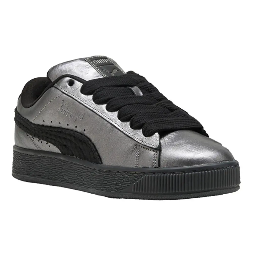 Puma shoes - PUMA Suede Xl Galactic Lace Up - 40192001 - Black 6