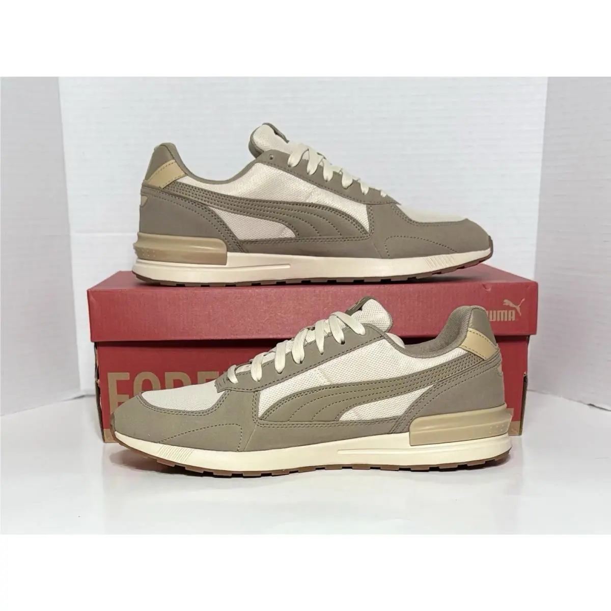 Puma shoes - PUMA Mercedes - Mercedes - 380738_61 - Beige 0