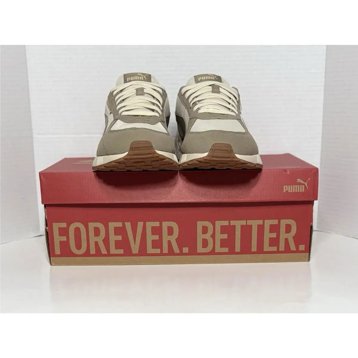 Puma shoes - PUMA Mercedes - Mercedes - 380738_61 - Beige 1