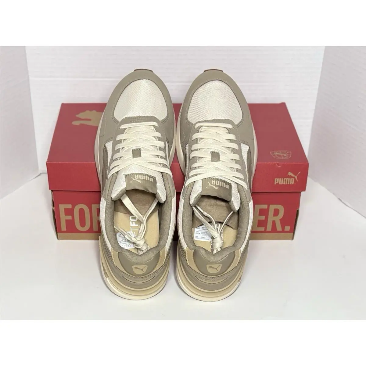 Puma shoes - PUMA Mercedes - Mercedes - 380738_61 - Beige 3