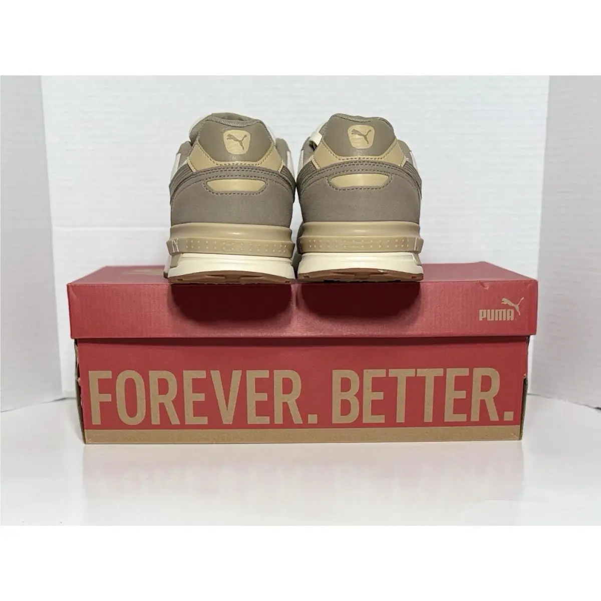 Puma shoes - PUMA Mercedes - Mercedes - 380738_61 - Beige 4