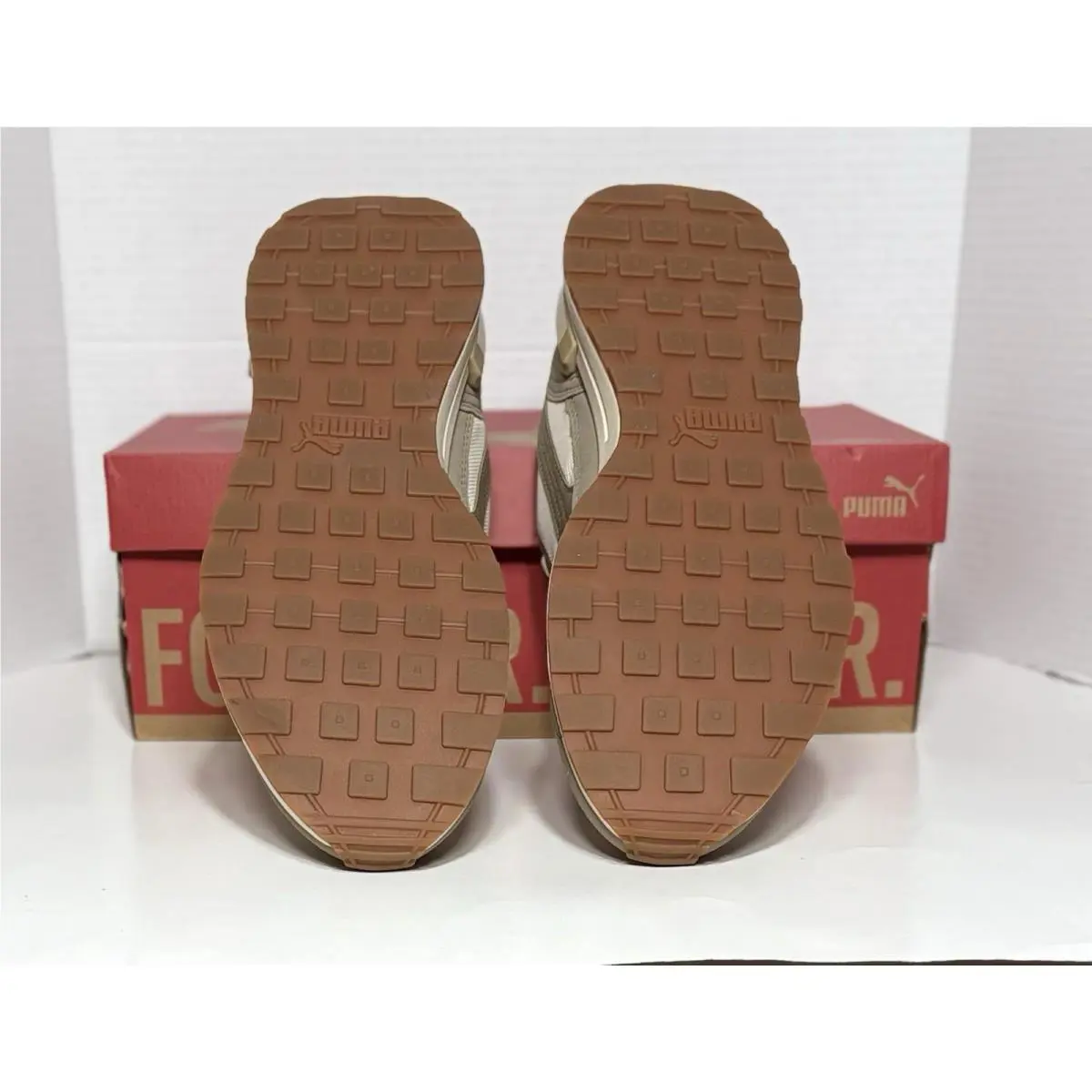 Puma shoes - PUMA Mercedes - Mercedes - 380738_61 - Beige 5