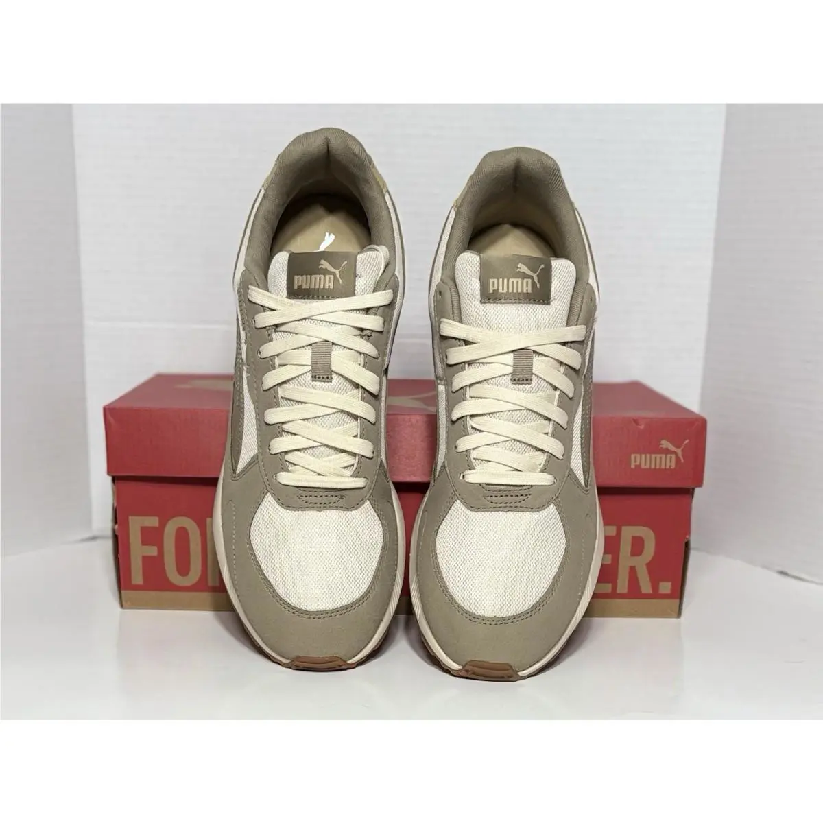 Puma shoes - PUMA Mercedes - Mercedes - 380738_61 - Beige 10