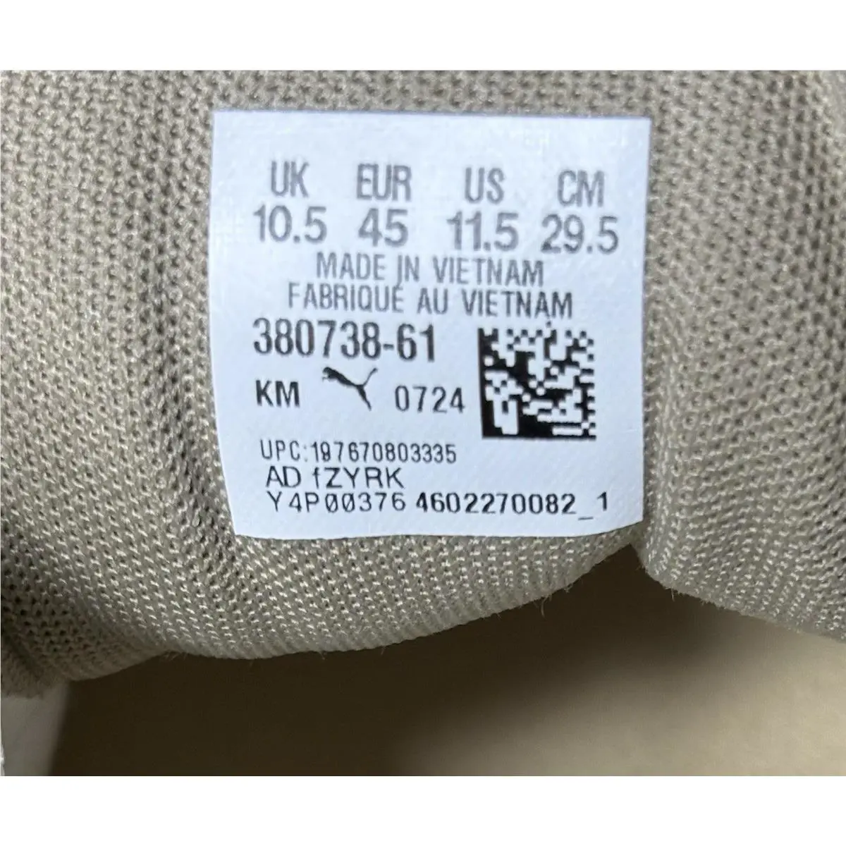 Puma shoes - PUMA Mercedes - Mercedes - 380738_61 - Beige 6