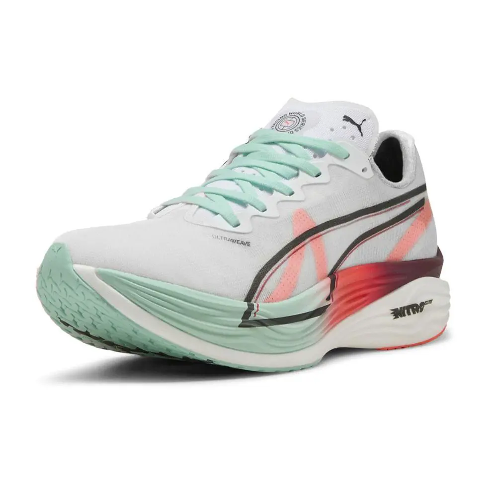 Puma shoes - PUMA  X Hyrox Deviate Nitro Elite 3 Running - 31229201 - White 0
