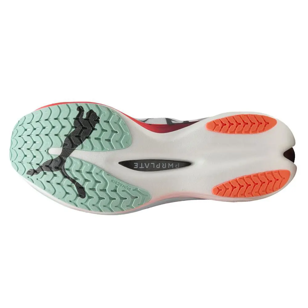 Puma shoes - PUMA  X Hyrox Deviate Nitro Elite 3 Running - 31229201 - White 3