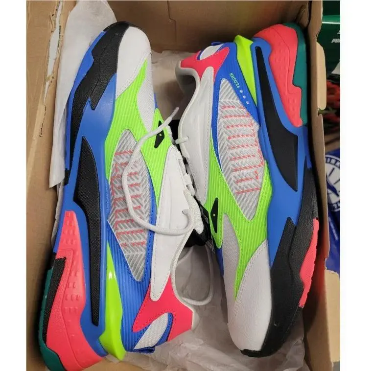 Puma shoes - Puma RS-Fast Dazed - Dazed - White 11