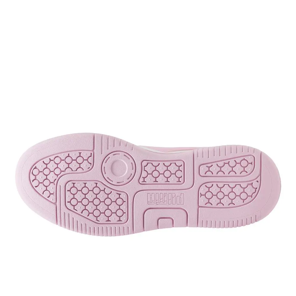 Puma shoes - PUMA Rebound Femme Mid High Top - 40259417 - Pink, White 11