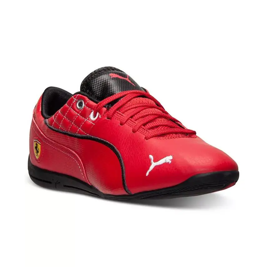 Puma Drift Cat 6 Rosso Carsa 30517905 Black Orignal - Red