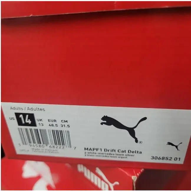 Puma shoes - PUMA Drift Cat - Drift Cat - 306852-01 - White 6