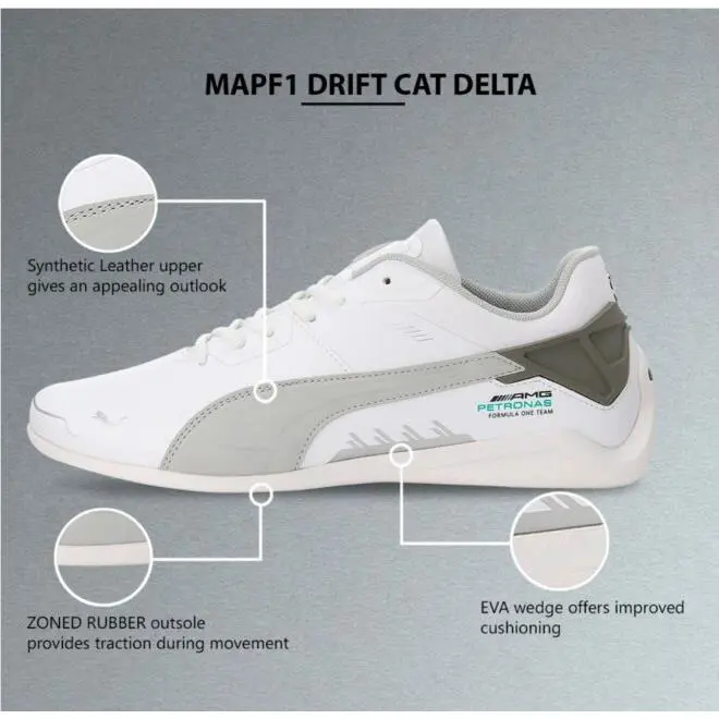 Puma shoes - PUMA Drift Cat - Drift Cat - 306852-01 - White 7