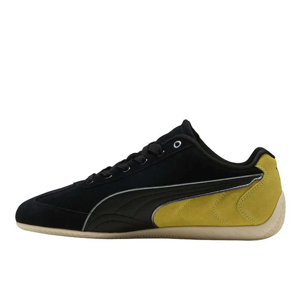Puma shoes - PUMA Scuderia Ferrari Speedcat Lace Up - 30912501 - Black, Yellow 1