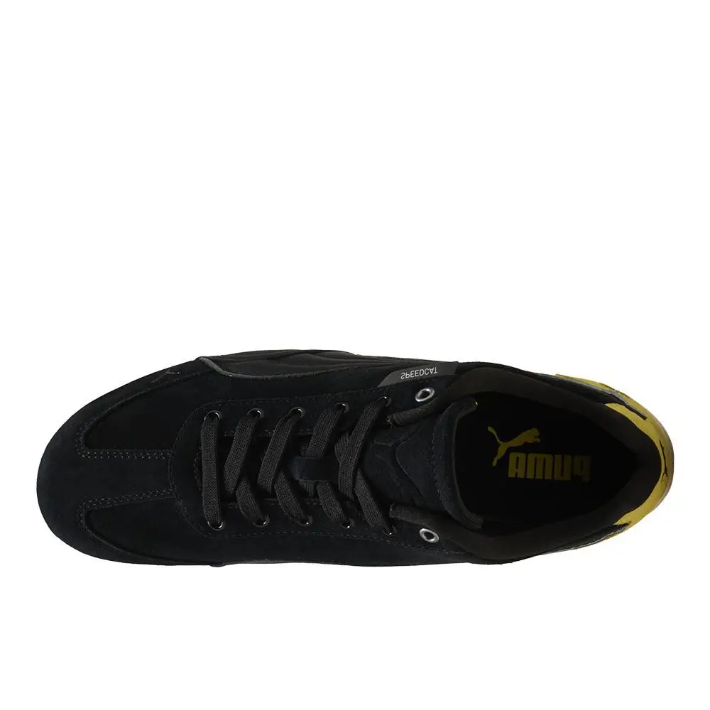 Puma shoes - PUMA Scuderia Ferrari Speedcat Lace Up - 30912501 - Black, Yellow 2